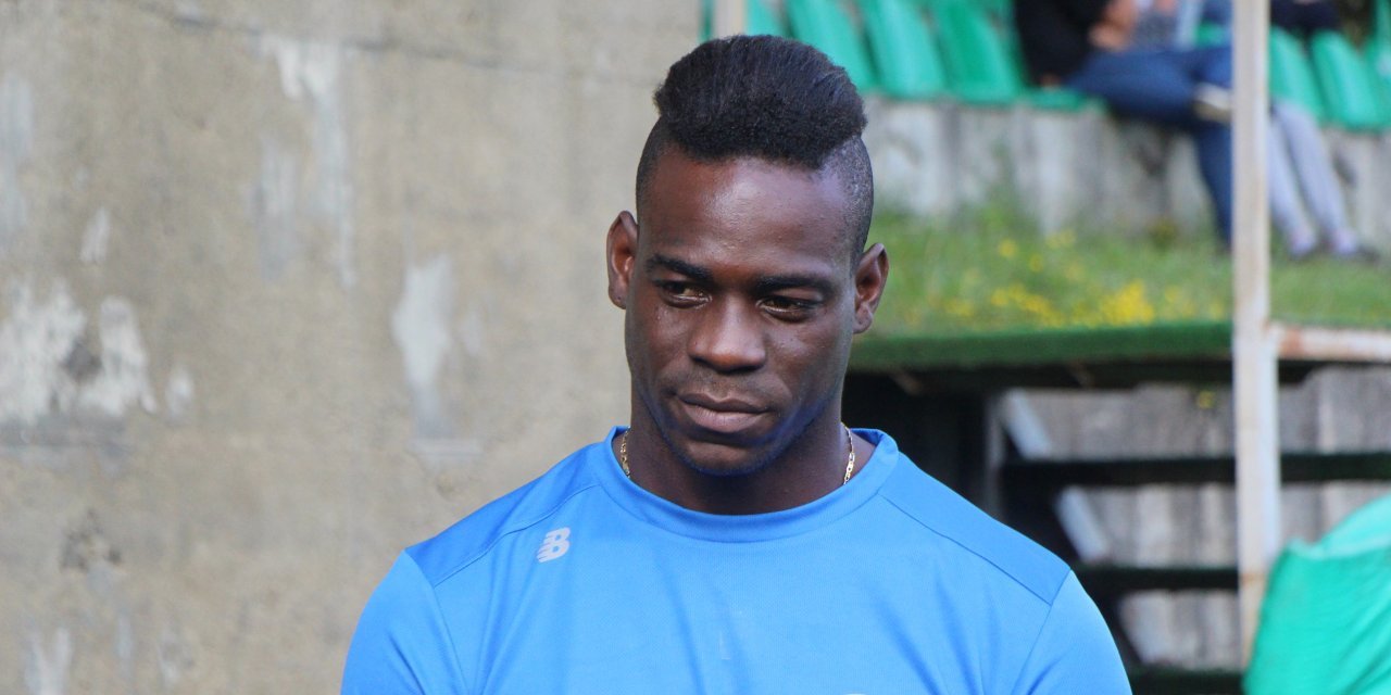 Mario Balotelli kaza geçirdi