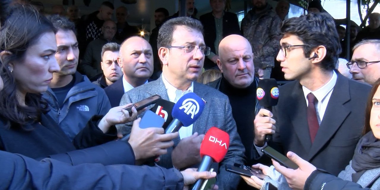 İmamoğlu'ndan merak edilen telefon görüşmesine ilişkin açıklama: Her an, istediğimiz zaman da olabilir