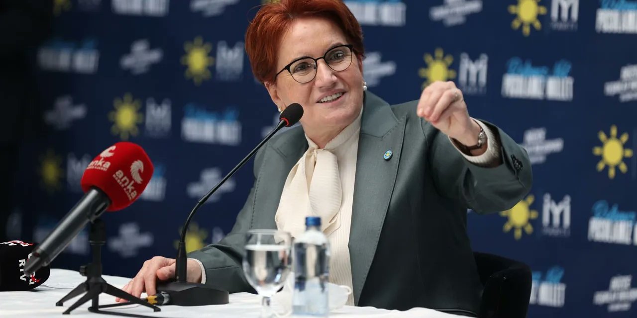 Akşener: Ne İsa’ya ne Musa’ya yaranamadım