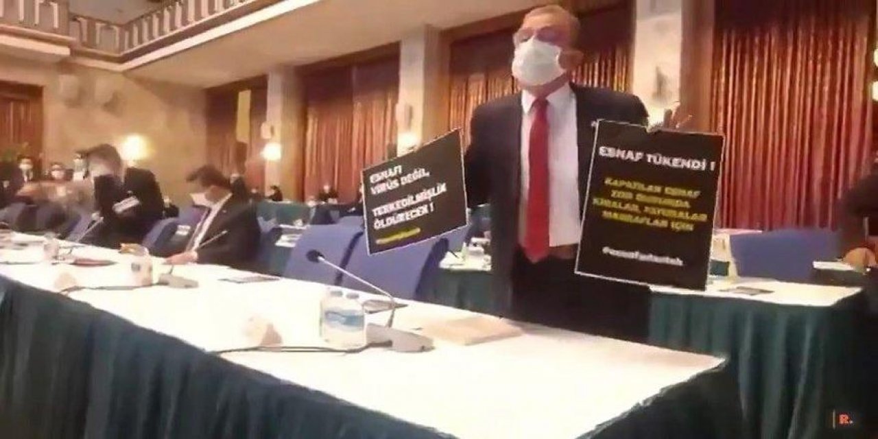 Sonunda bu da oldu... Devlet esnafa desteği şirketlerden istedi!