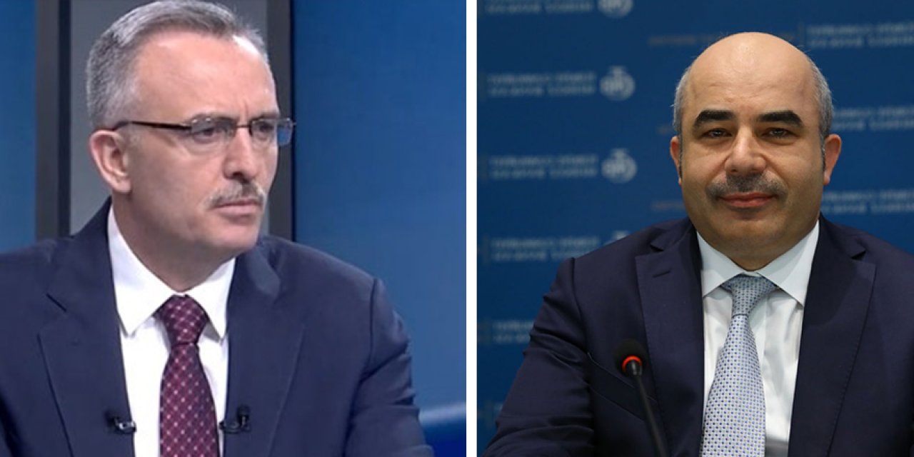 "Merkez Bankası" depreminin gerçek nedeni belli oldu! Murat Uysal neden gitti? Naci Ağbal nasıl geldi? İşte AKP'ye yakın yetkililerin anlattığı çarpıcı detaylar....