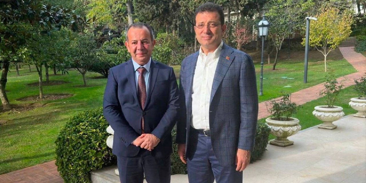 İmamoğlu ile görüşen Tanju Özcan: Partiye dönmemi çok arzu ediyor