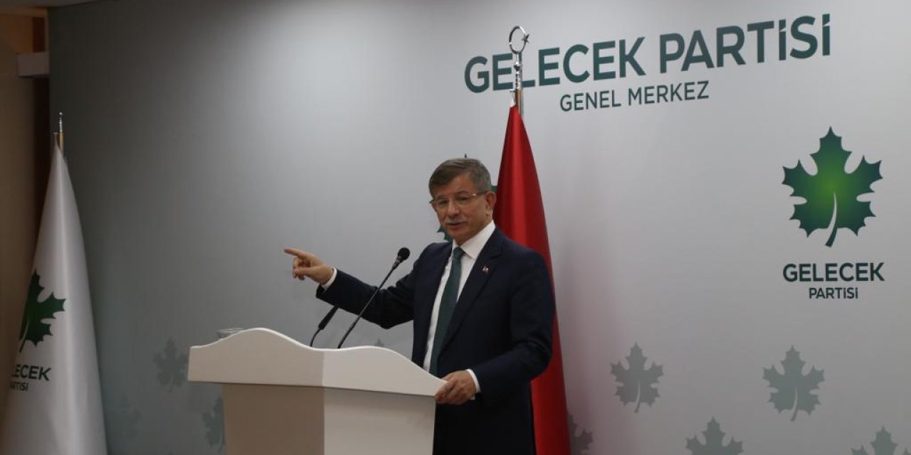 Davutoğlu’ndan rezerv alan yasası çıkışı: 'Sonunuz yakındır. Allah da millet de bu istismara izin vermez'
