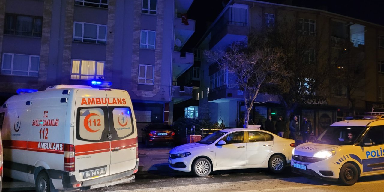 Ankara'da kadın cinayeti: Mahalle bekçisi eşini öldürüp, intihar etti