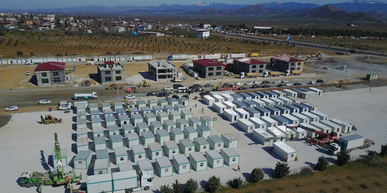 Depremzedeleri korku sardı: Konteynerler kış şartlarına uygun değil