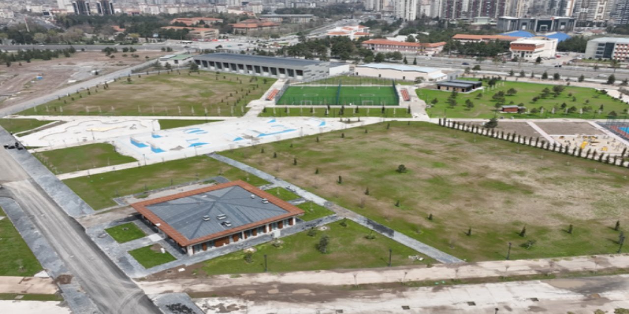 RTE Millet Bahçesi için 1,2 milyon TL’lik dekoratif şemsiye harcaması