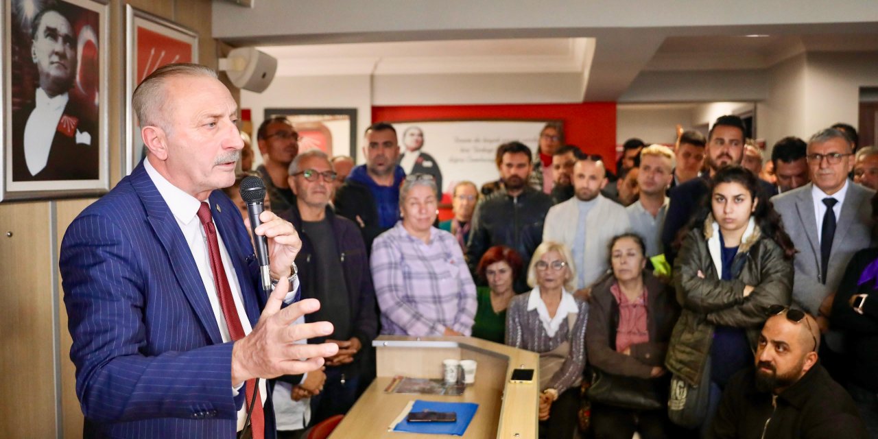 Atabay 3. Dönem İçin Aday Adaylığını Açıkladı