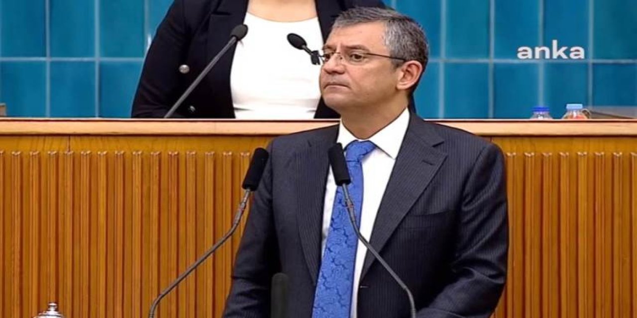 Özel'den 'işbirliği' çağrısı: 'Tüm siyasi partileri davet ediyoruz'