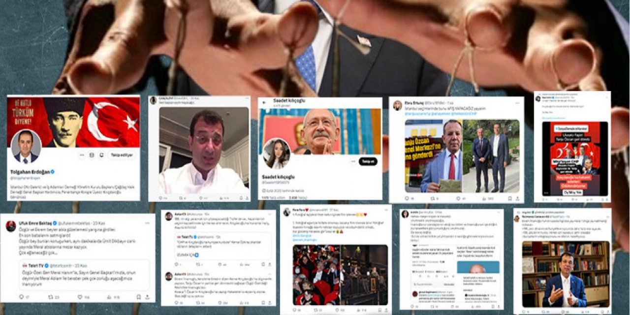 Ekrem İmamoğlu'nu hedef alan troller kimin adına çalışıyor?