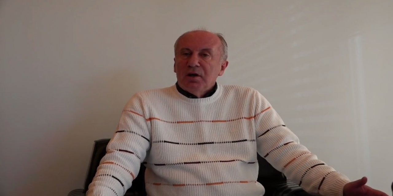 Muharrem İnce: Seçmenlerin incelenmesi ve sandık güvenliği için iş birliğine hazırız