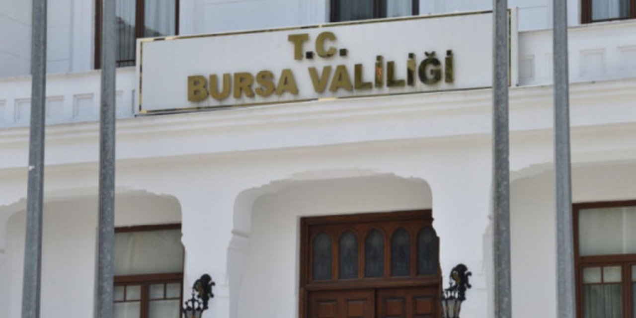 Bursa'da 5 ilçede okullar tatil
