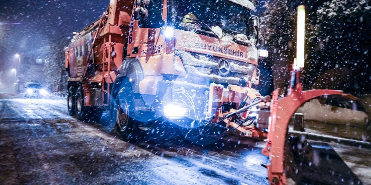 İSTANBUL KIŞA HAZIR