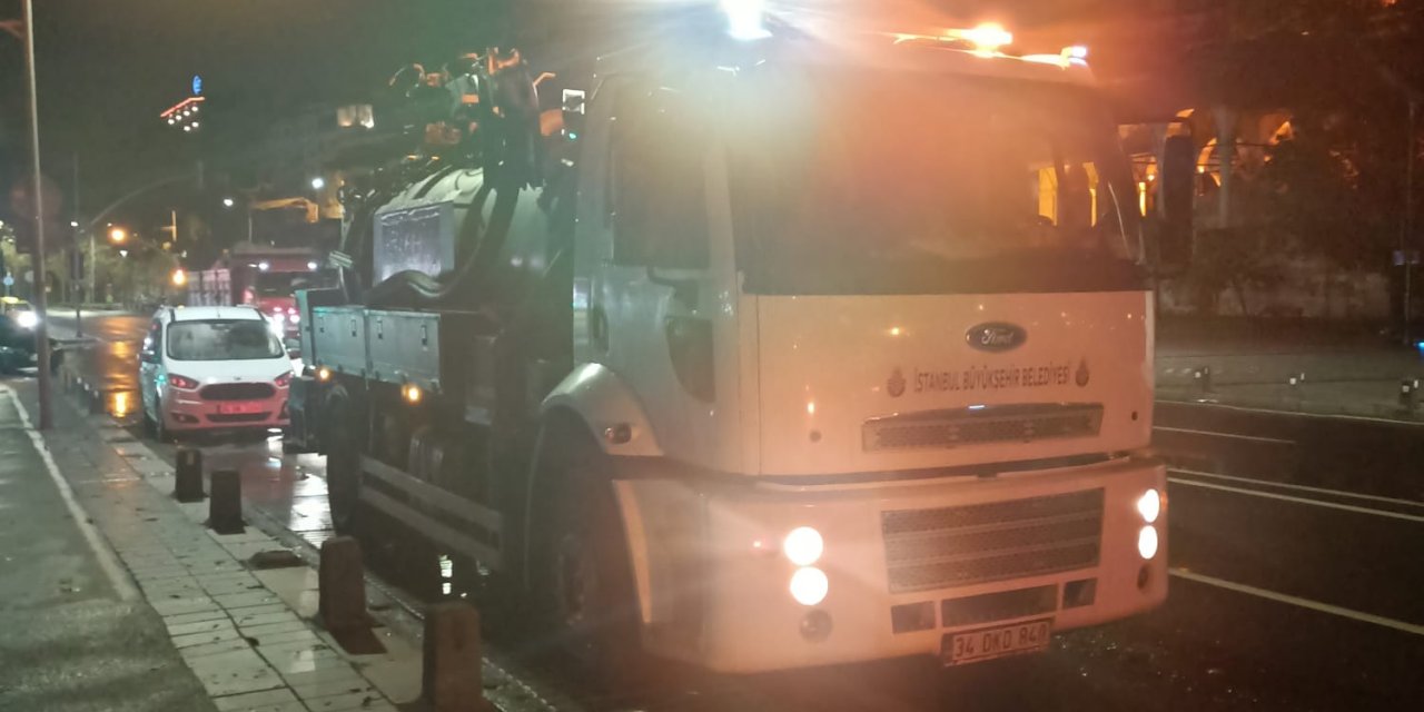 İstanbul’da artık her şey çok farklı: İBB’nin alt yapı yatırımları sayesinde denizle kara birleşmedi