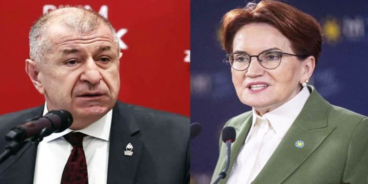 Ümit Özdağ'dan Meral Akşener'e çağrı: Zafer-İYİ ittifakı yapalım!