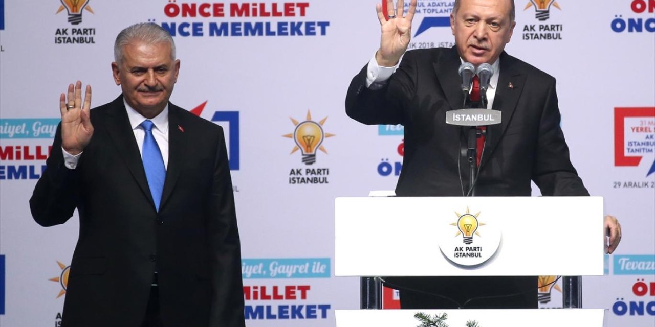 2019 yerel seçimlerinde Binali Yıldırım'ın 3 buçuk milyon liralık harcamasını İBB'nin ödediği ortaya çıktı