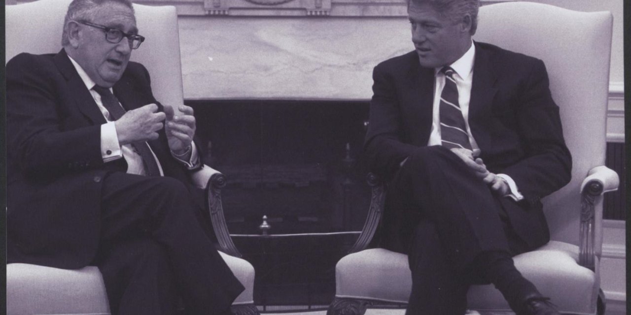 ABD eski Dışişleri Bakanı Kissenger 100 yaşında hayatını kaybetti