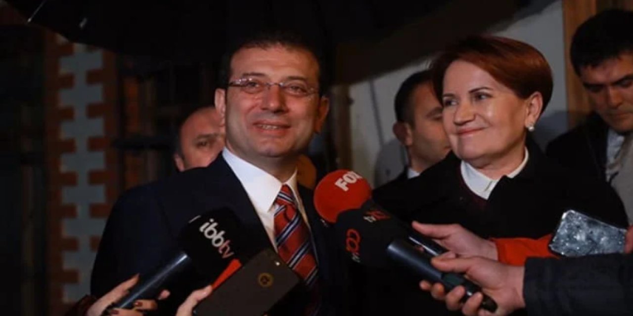 Akşener ile görüşen İmamoğlu: İş birliği olabileceğini düşünüyorum