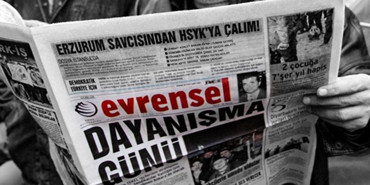 Gazeteci Hakkı Özdal Evrensel gazetesinin yeni genel yayın yönetmeni oldu