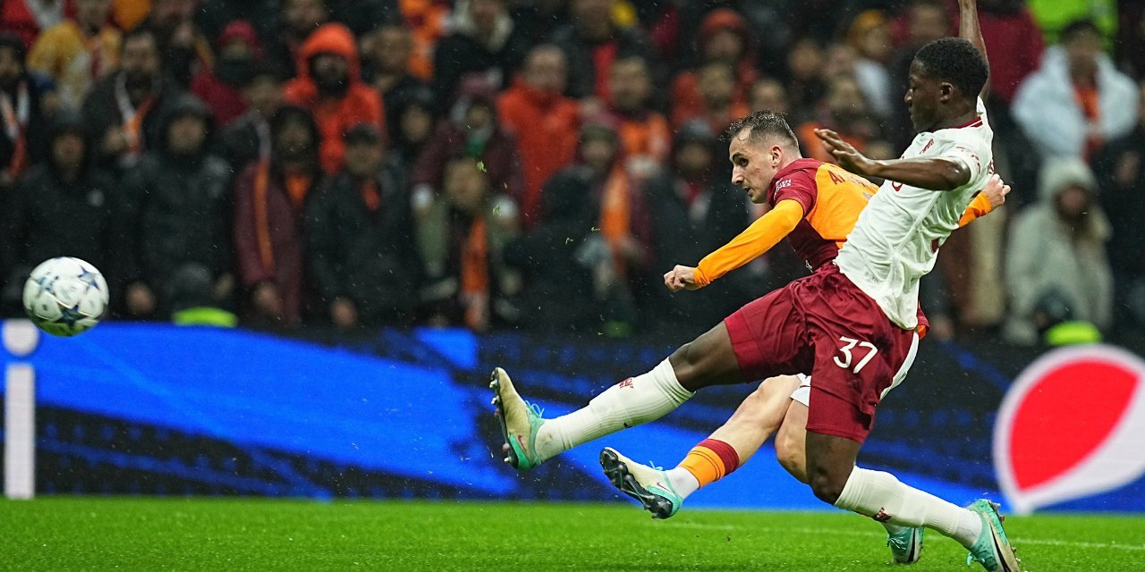 Avrupa'da haftanın ismi: Kerem Aktürkoğlu