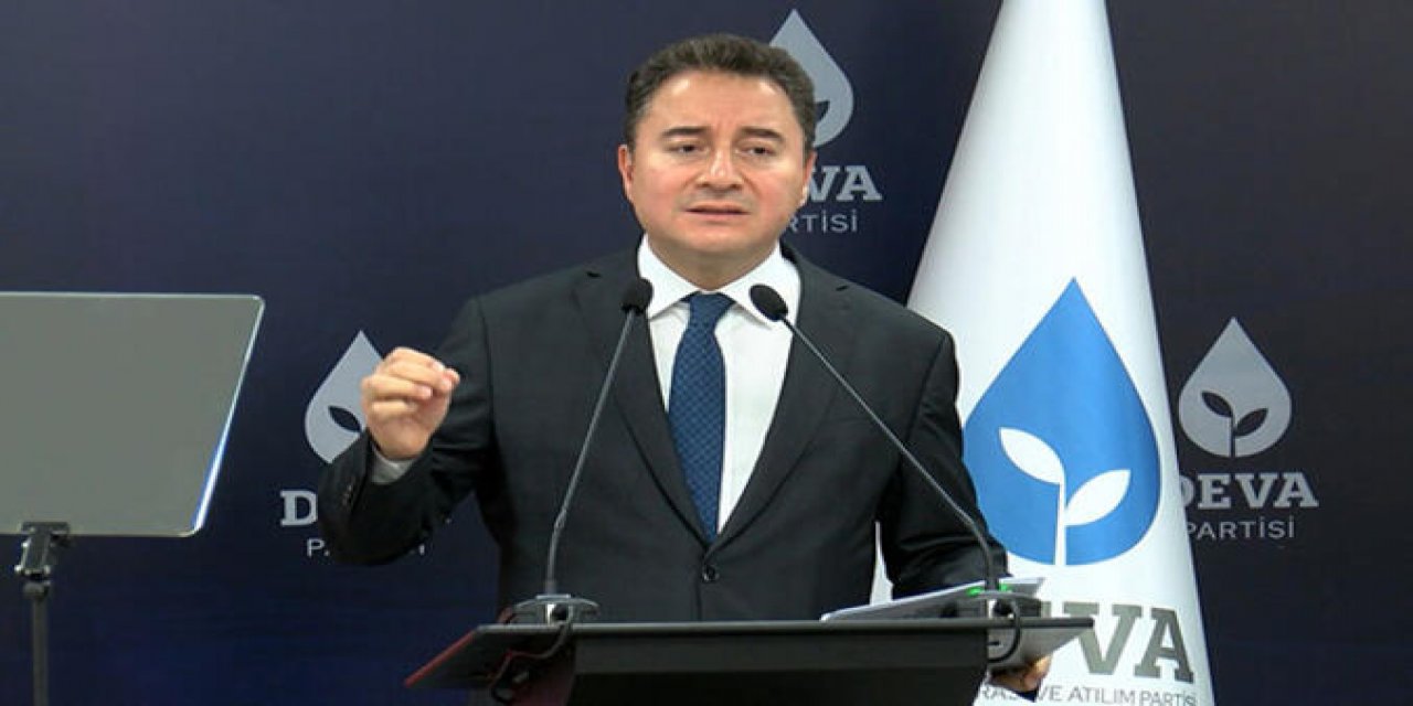Ali Babacan: 'İYİ Parti ve CHP seçime ayrı girmese 20 milletvekilimiz daha olacaktı'