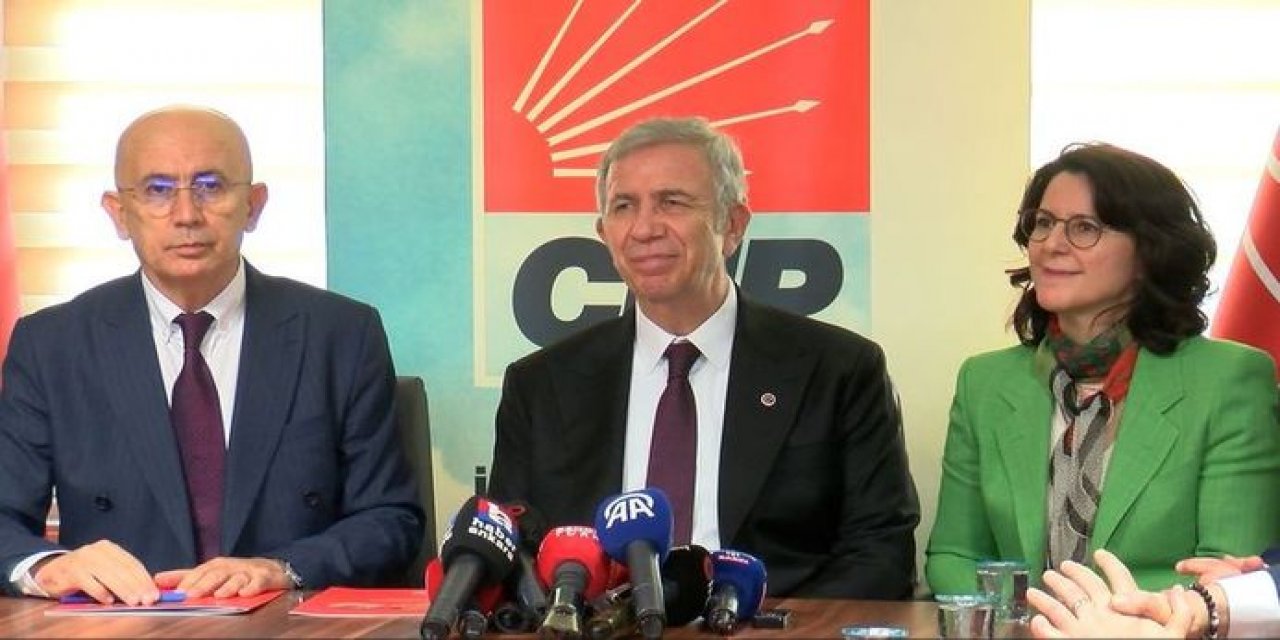 Mansur Yavaş yeniden adaylığını açıkladı!