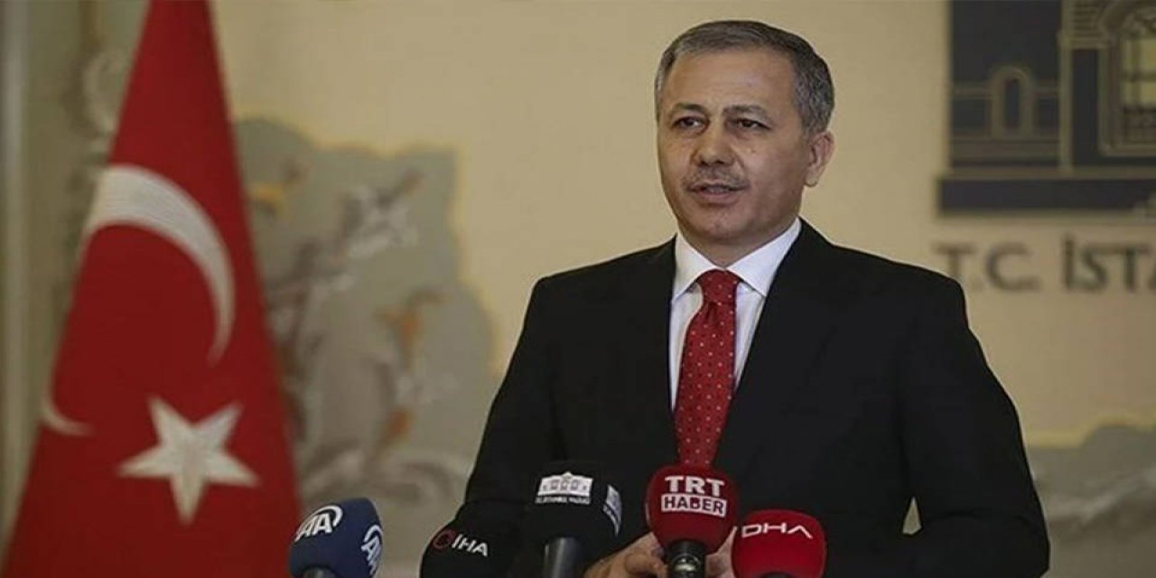 Bakan Ali Yerlikaya'dan deprem sonrası ilk sözler