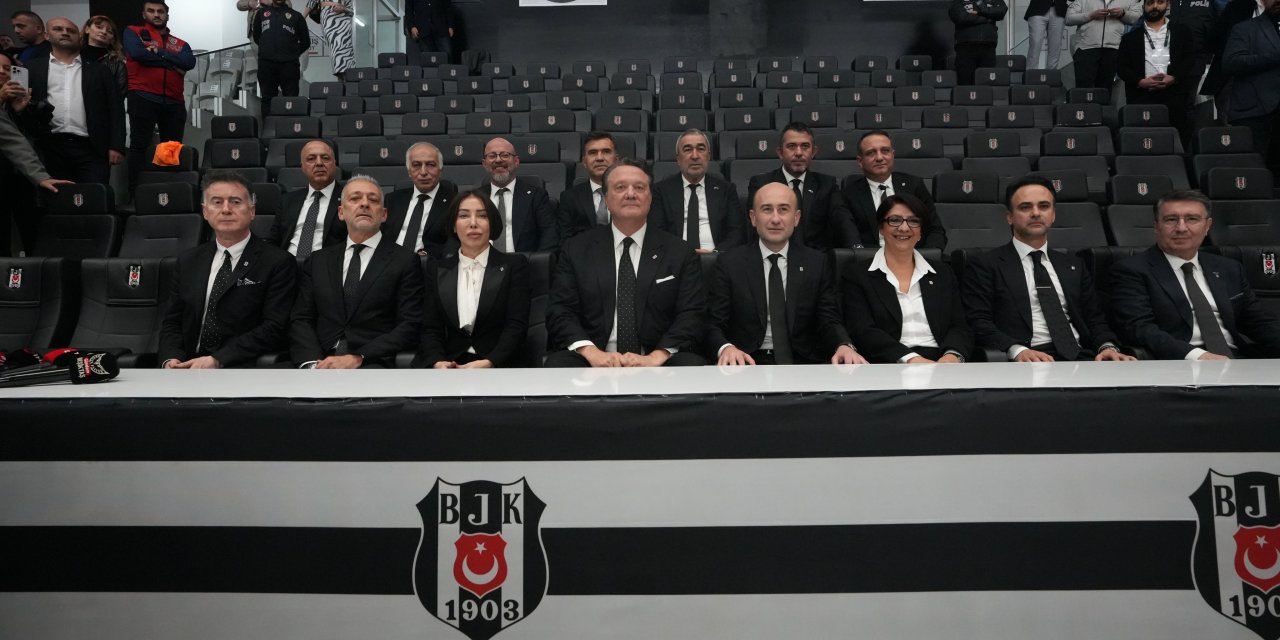 Beşiktaş'ın yeni futbol sorumlusu Feyyaz Uçar'dan transfer açıklamaları