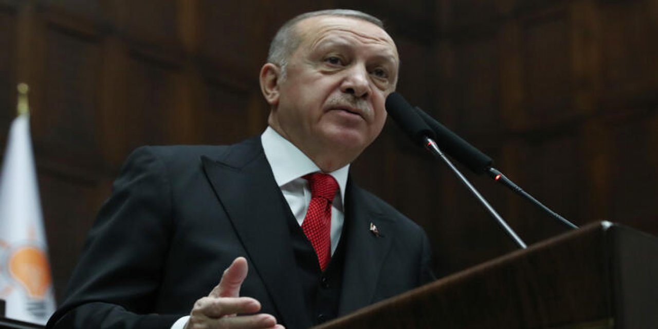 AKP grubunda dikkat çeken an! Erdoğan konuşmasında bir kelimeyi unutunca ortaya bakın nasıl bir sonuç çıktı?