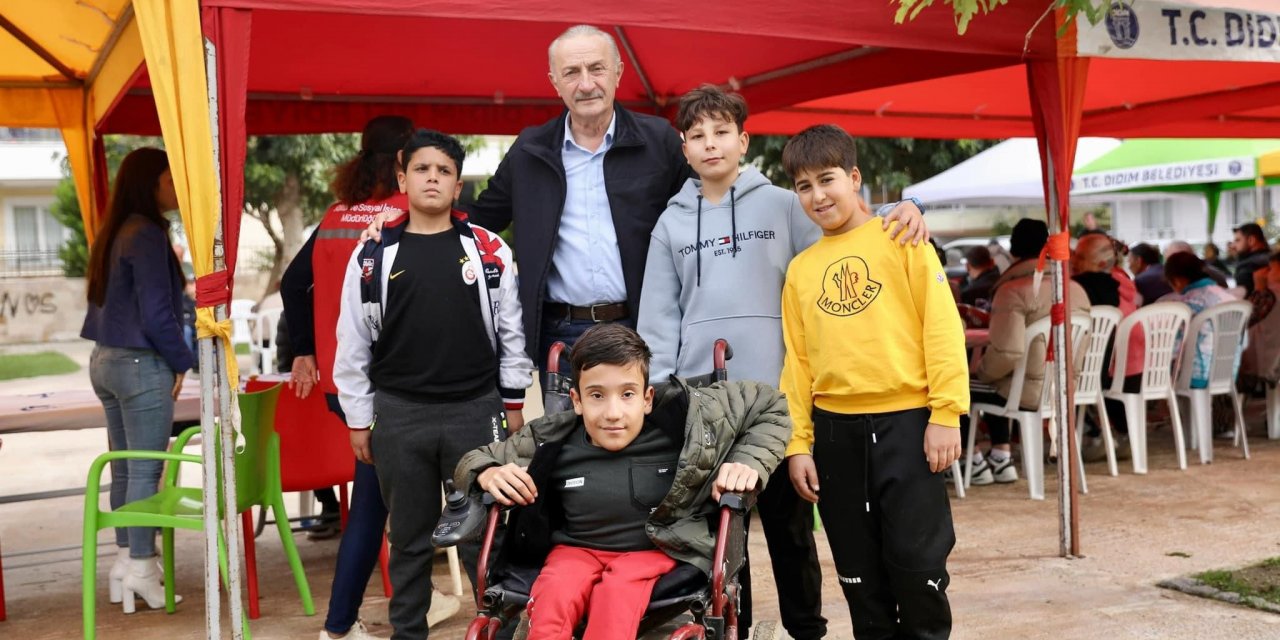 DİDİM’DE 3 ARALIK ENGELLİLER GÜNÜ ETKİNLİĞİ DÜZENLENDİ