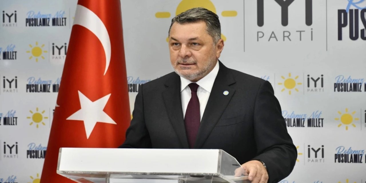 Faruk Köylüoğlu, İYİ Parti'nin 'CHP ile iş birliği yapmama' kararına tepki gösterdi