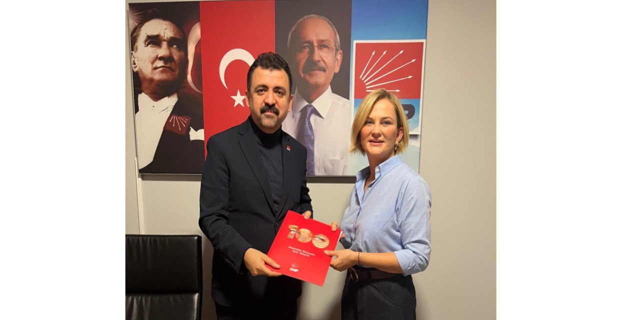 Aylin Kotil, Şişli Belediye Başkanlığı için adaylık başvurusu yaptı