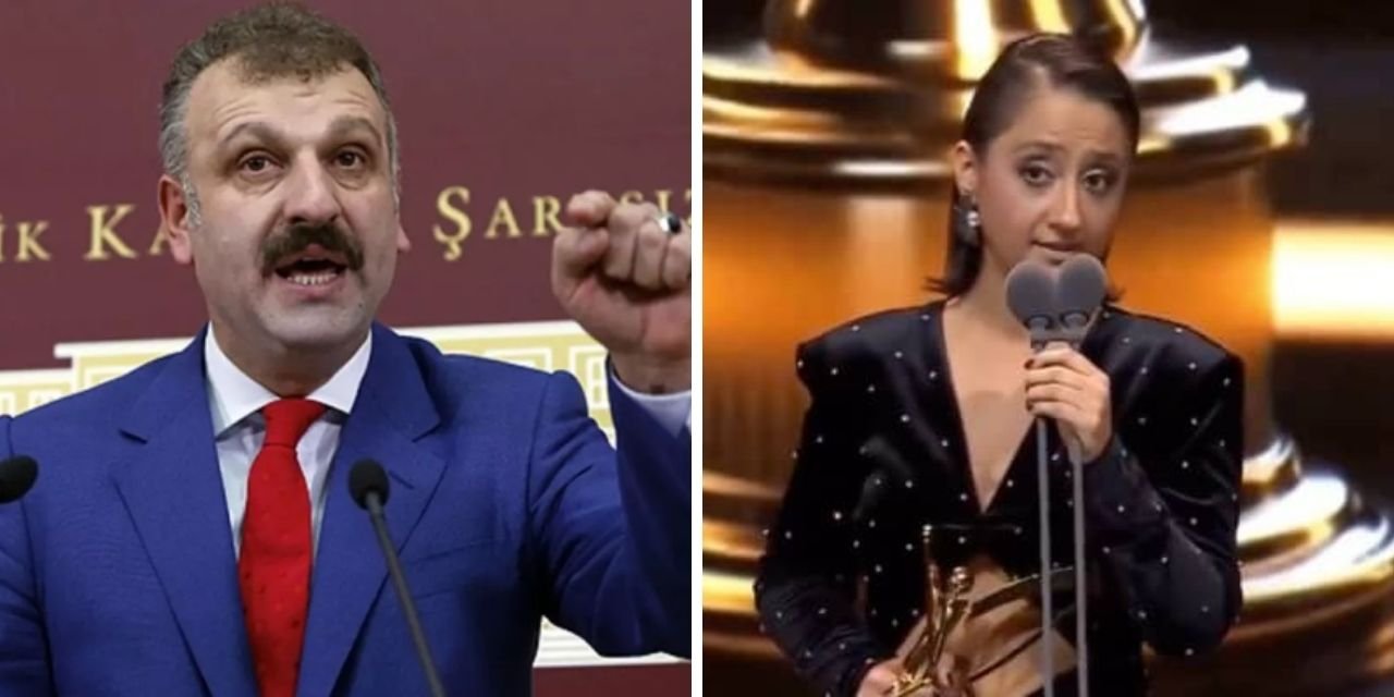 Cumhurbaşkanı başdanışmanı, Ecem Erkek'i hedef gösterdi: Yazık! Size, sanatınıza ve insanlığınıza…