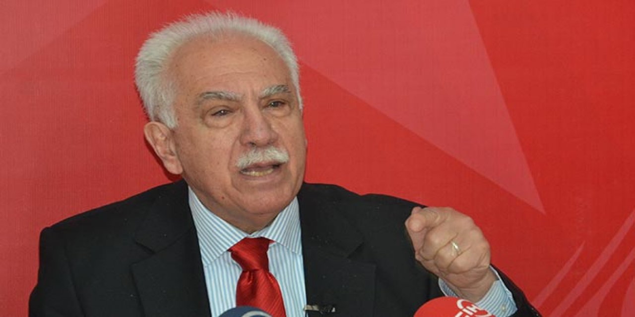 "İkinci çuval olayı" dedi ve bombayı patlattı! Doğu Perinçek Türk gemisine yapılan baskının perde arkasındaki nedeni açıkladı!