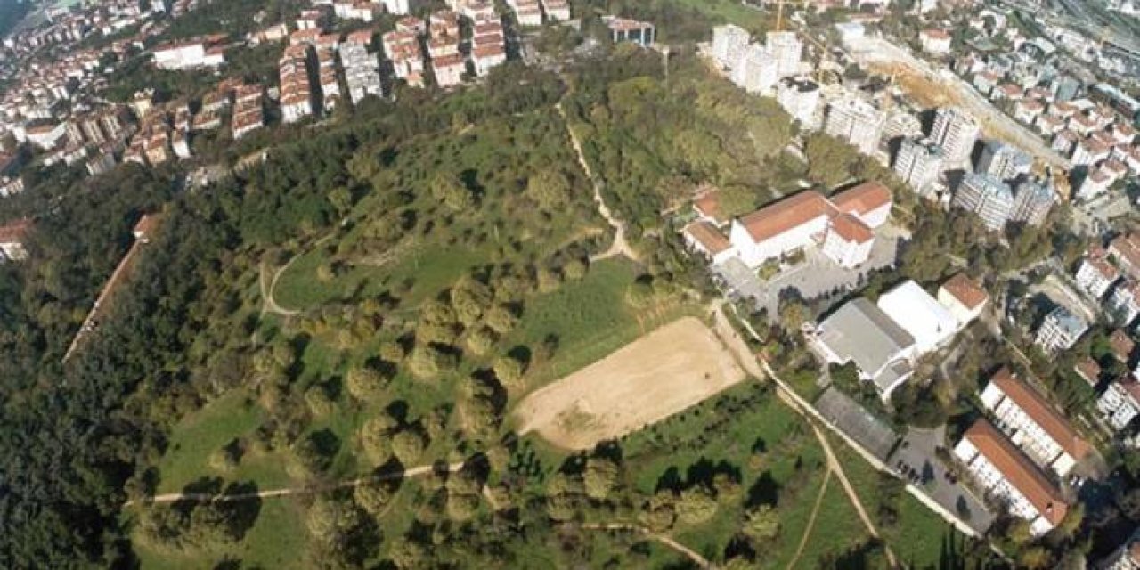 Validebağ Korusu'na yapılmak istenen "Millet Bahçesi" projesi için 'iptal' karar