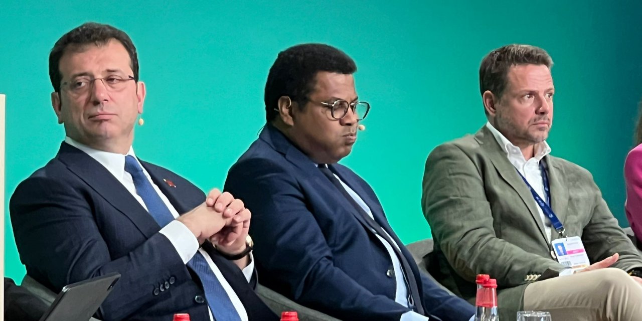 İmamoğlu: İklim Adaletini Sağlamak İçin Kolektif Bir Çaba Gerekli