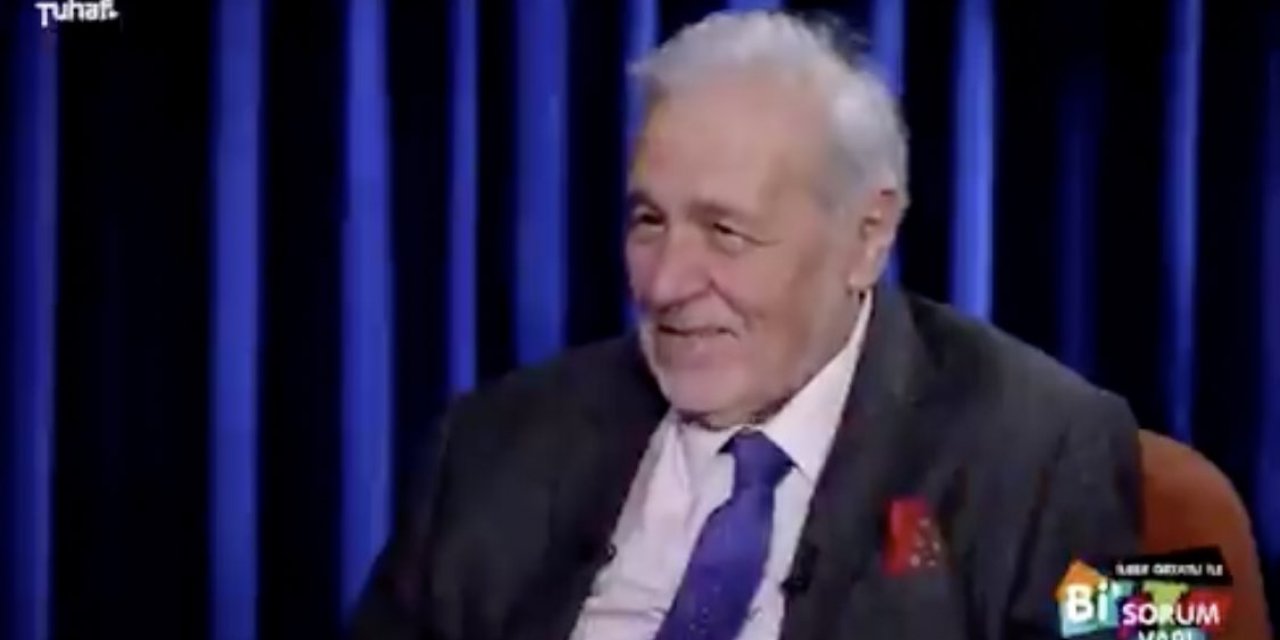 İlber Ortaylı'nın zor anları... Küçük konuğunun cevabı duyunca şoke oldu!