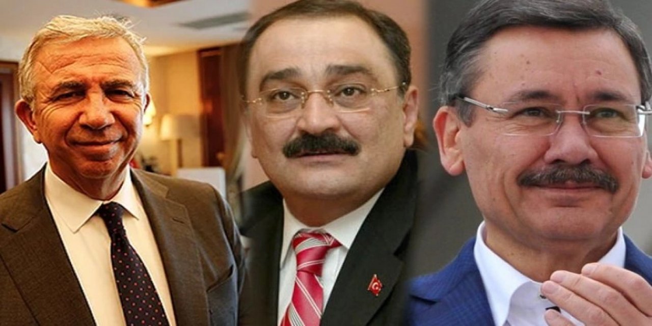 Mansur Yavaş’ın önünü kesme çabası: Sinan Aygün, Melih Gökçek ve AKP hepsi beraber