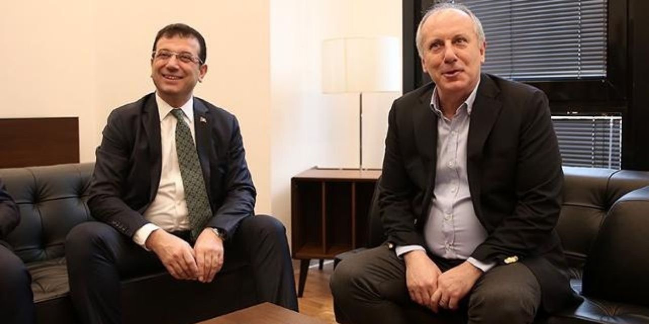 Muharrem İnce, İmamoğlu'yla görüştü; İzmir adaylığı teklif edilebilir