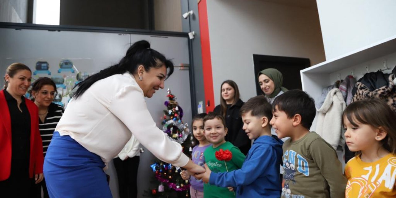 Başkan Yüksel: “Kreşlerimizde Yakaladığımız Yüksek Standardı Koruyor ve Geliştiriyoruz”