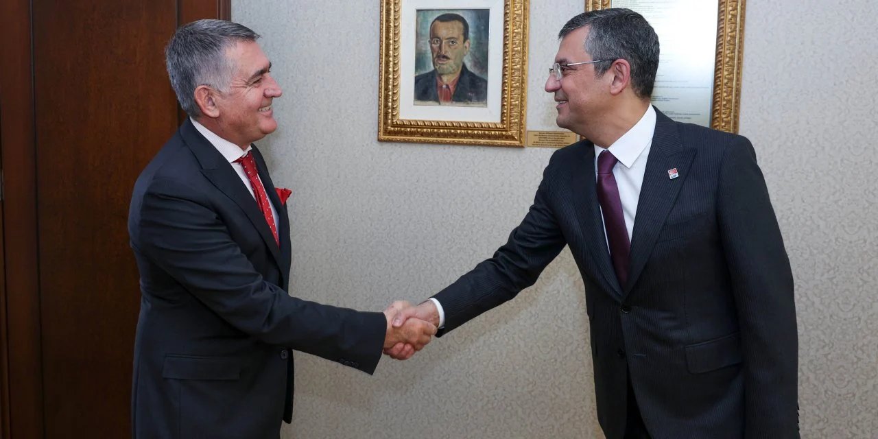 Özgür Özel, TÜSİAD Başkanı İle Görüştü