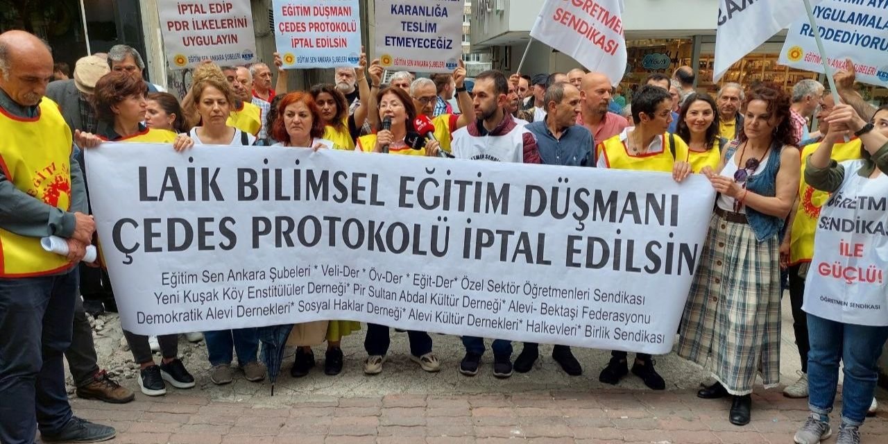 ÇEDES projesi Kırklareli'de: Okullarda imam, vaiz, müezzin ve müftülük personelleri görevlendirildi