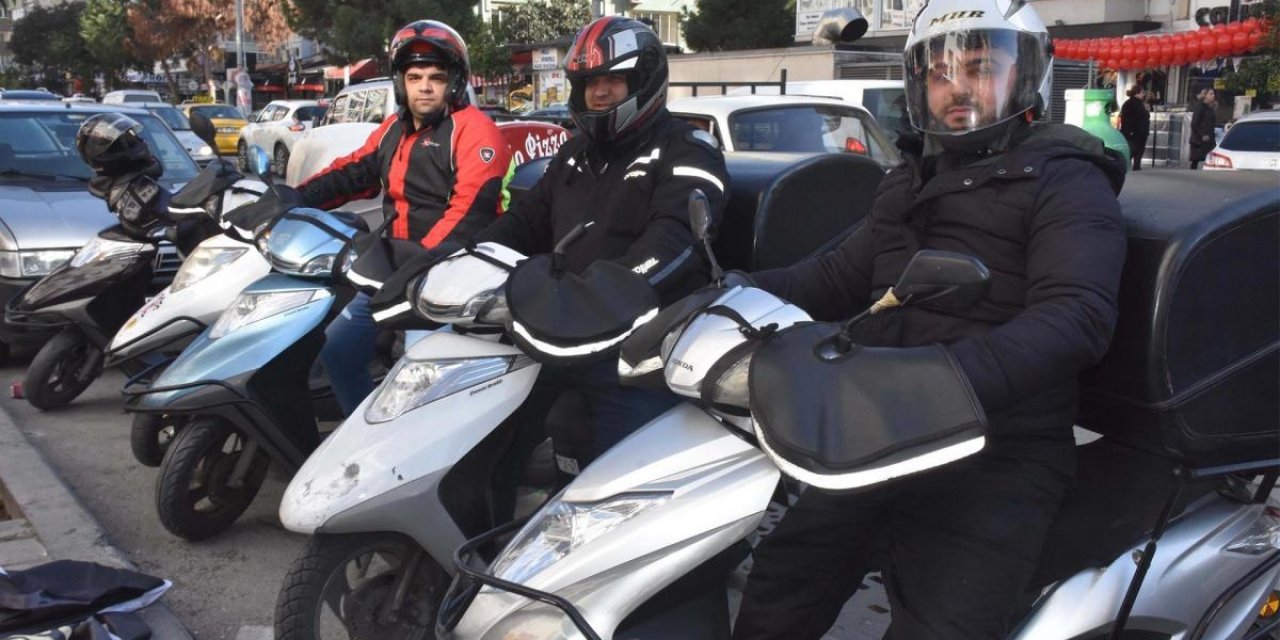 Kuryeler için düzenleme: 30 dakika zorunluluğu kalkıyor