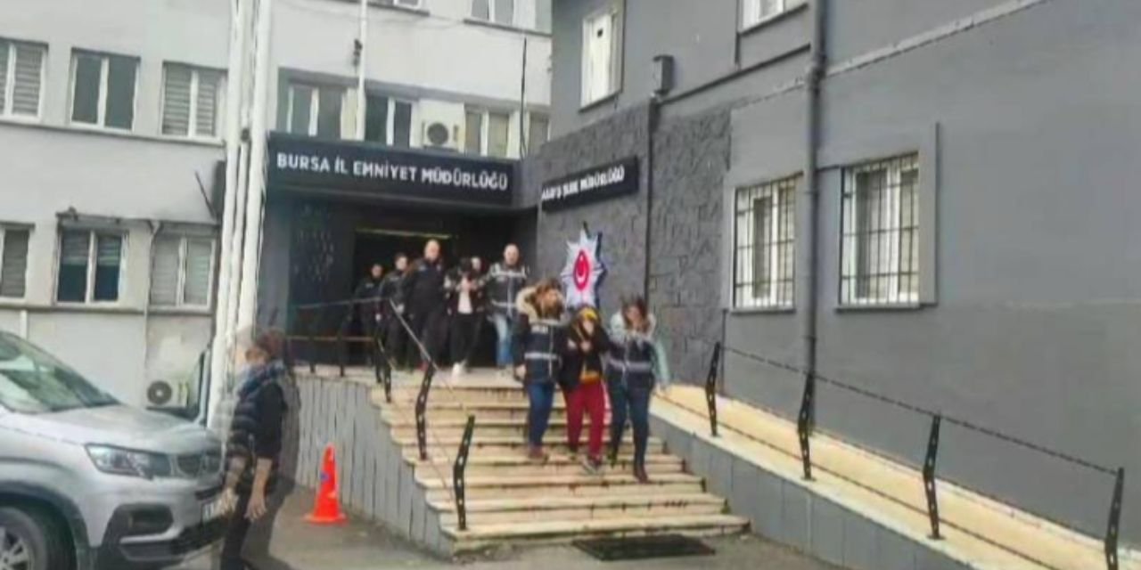 Kendilerini depremzede olarak tanıtıp kiraladıkları apart dairelerde kadınları fuhuşa zorladılar