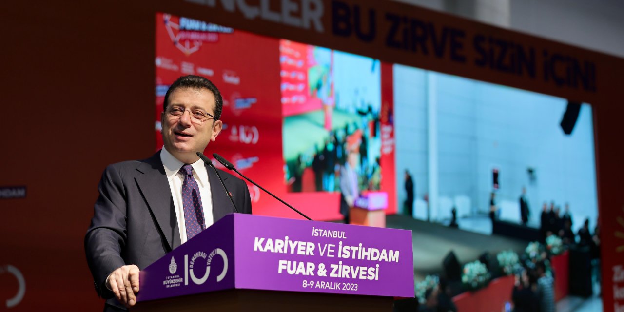 İmamoğlu’ndan Gençlere: Gençlerin Aklından, Cesaretinden İlham Almaya Kararlı Bir Yönetim Olmaya Devam Edeceğiz