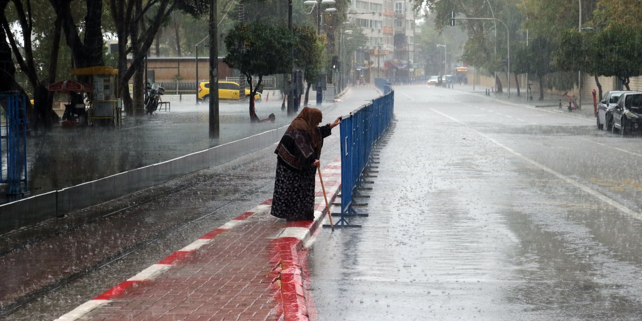 Türkiye, haftaya yağışlı başlıyor