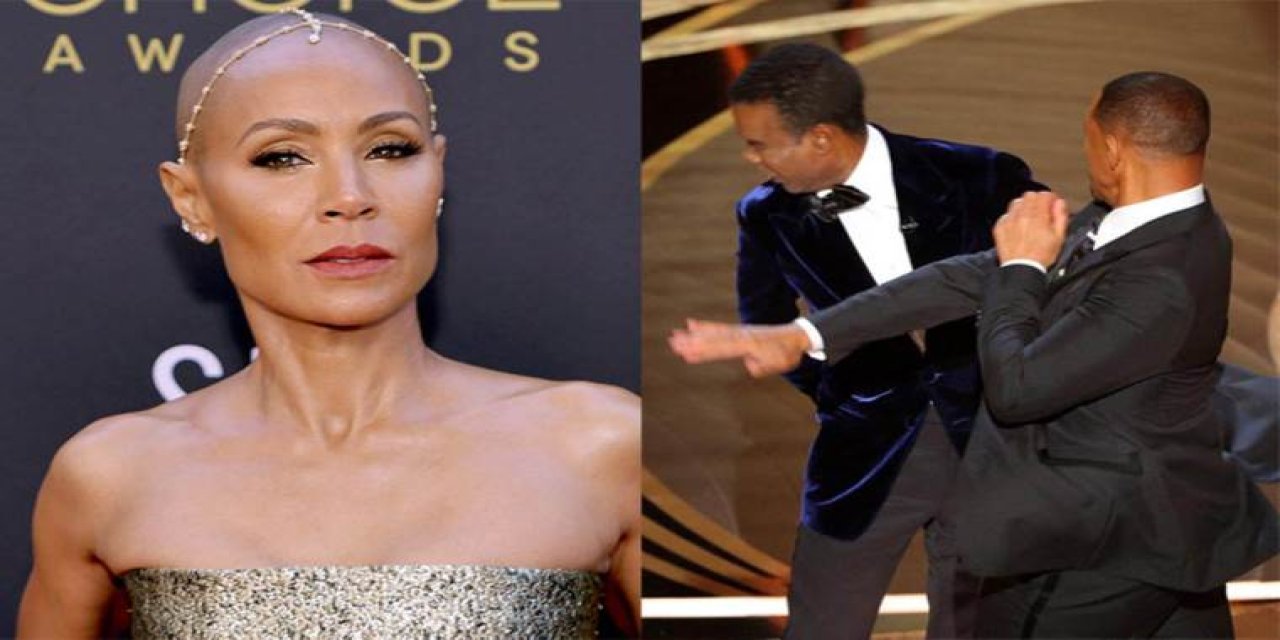 Jada Pinkett Smith: Oscar'da atılan tokat evliliğimi kurtardı
