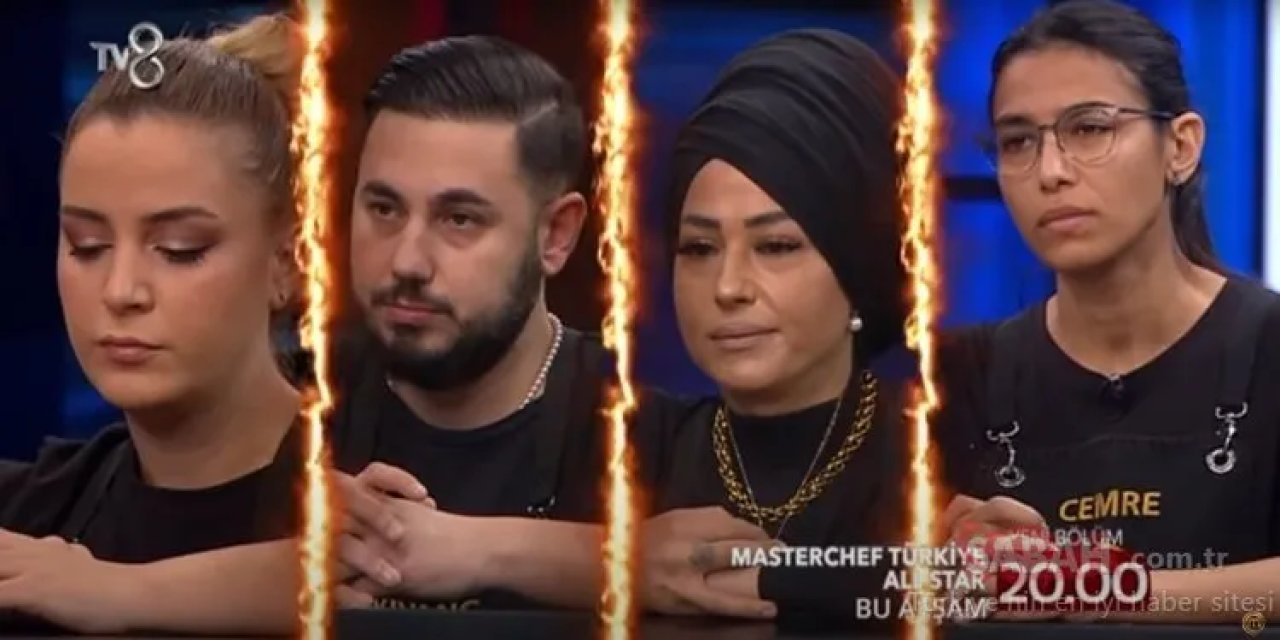 MasterChef All Star: Yarışmaya veda eden isim 2019 yılı şampiyonu Cemre oldu