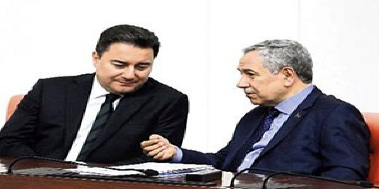 "Bülent Arınç  AKP'den ihraç edilecek" ve... Bomba iddia... DEVA Partisine mi geçecek?