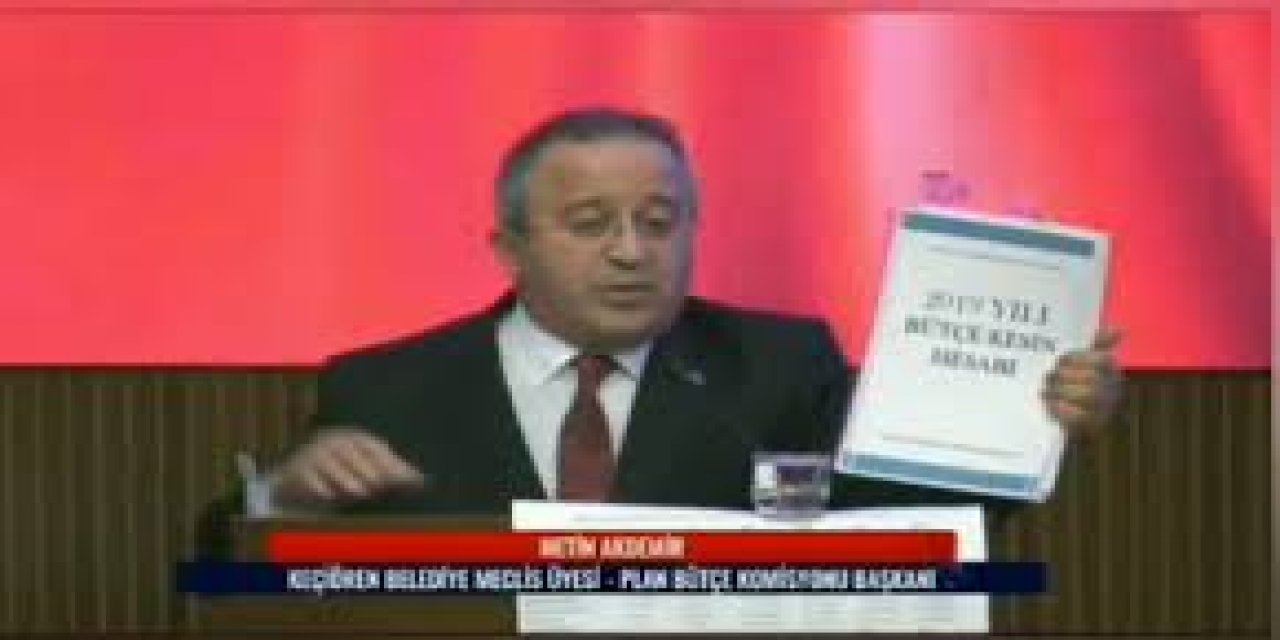 Mansur Başkan kimlerle uğraşıyor... AKP'li meclis üyesi Mansur Yavaş'ı eleştireyim derken rezil oldu! "Vahim" diye eleştirdiği şey bakın ne çıktı?