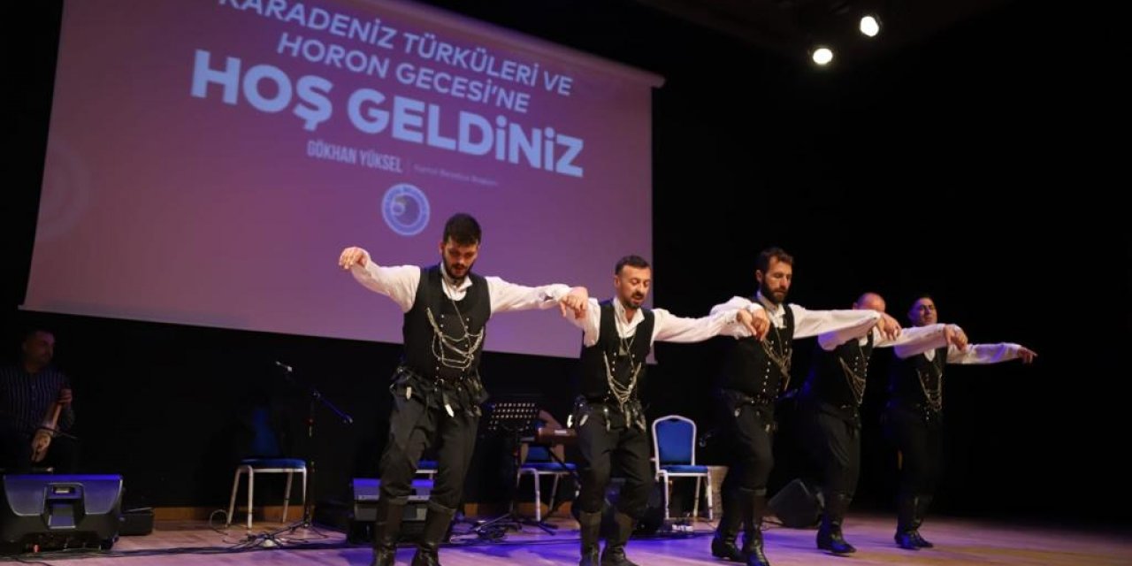 Kartal’da Karadeniz Rüzgârı Esti